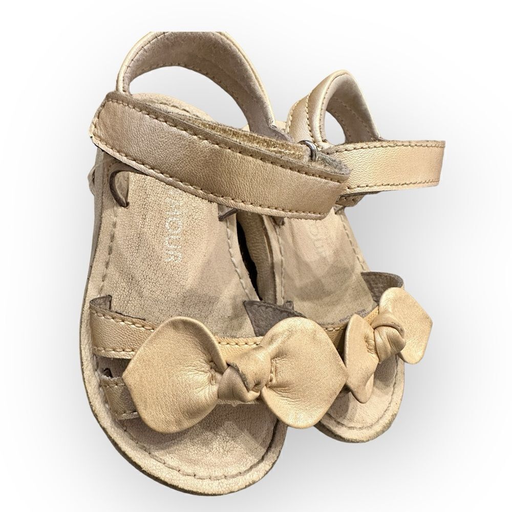 L’Amour Leigh Knotted Sandal Size 5